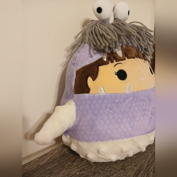 Disney Pixar Boo from Monsters Inc 8” Squishmallow NWT - Picture 8 of 12